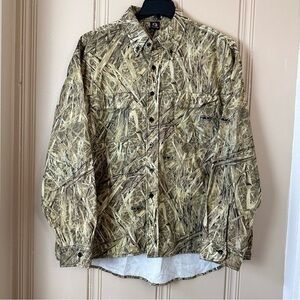 Outside Edge Mens  Button down hunting shirt XL